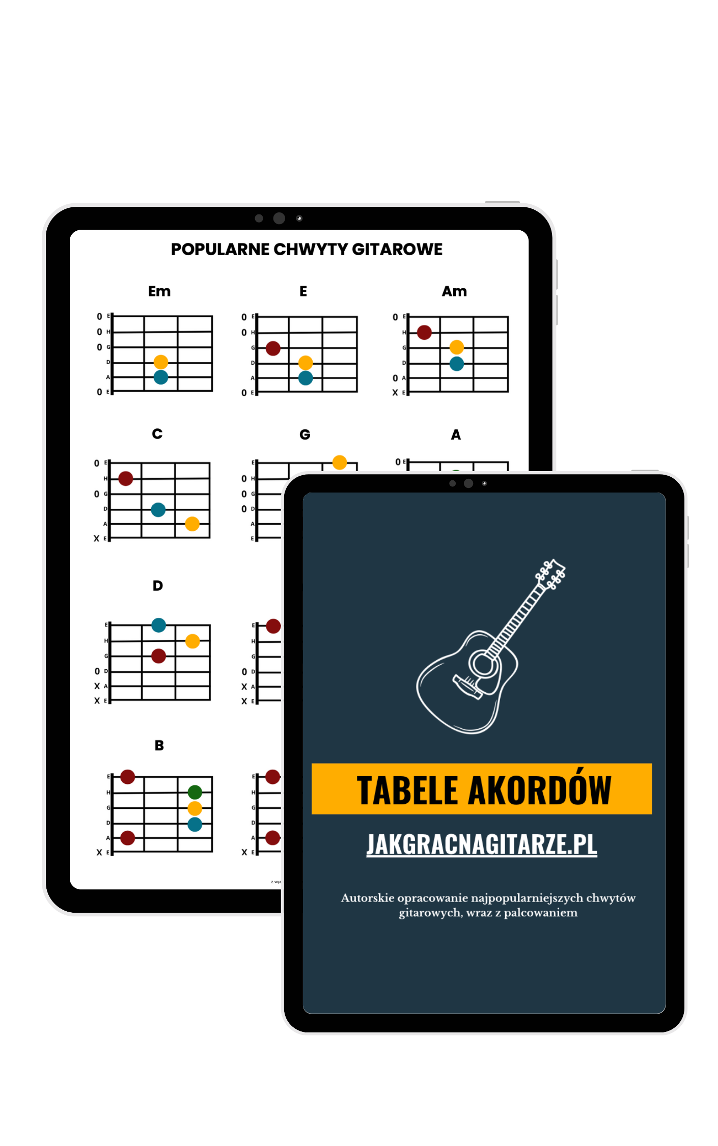 Tabele Akordów i Infografiki